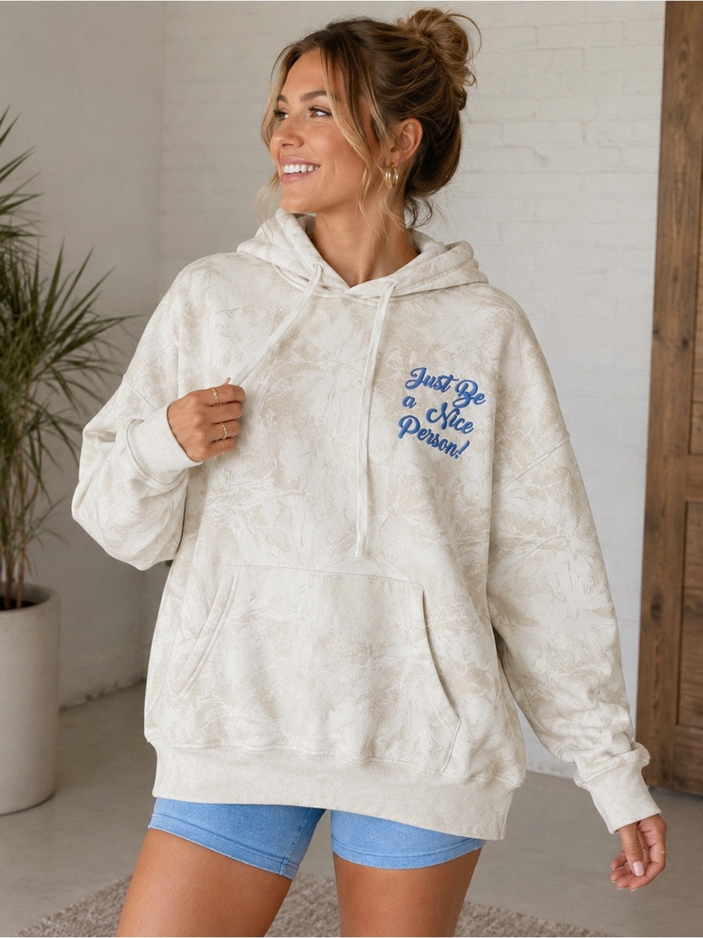 AS Revival “Just Be a Nice Person” Oversized Hoodie
NWT • Size Medium